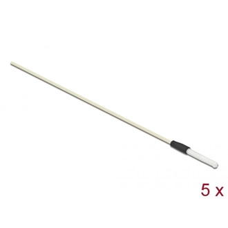 Delock 5 db. tisztító pálca 2,50 mm vaskarikával (ferrule) ellátott üvegszálas csatlakozókhoz