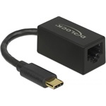 Delock AX88179A 1Gb/s USB-C RJ45 hálózati adapter