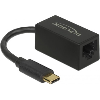 Delock AX88179A 1Gb/s USB-C RJ45 hálózati adapter
