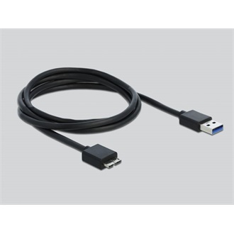 Delock 7-portos USB3.0 hub átlátszó