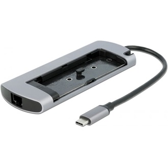 Delock 87767 M.2 USB-C dokkoló szürke