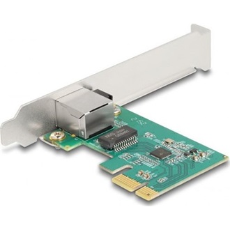 Delock 88100 2,5Gb/s PCIe x1 hálózati adapter RTL8125