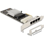 Delock 88610 1Gb/s PCIe x4 hálózati adapter low profile Intel i350