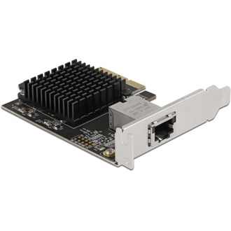 Delock AQC107 10Gb/s PCIe x4 RJ45 hálózati adapter low profile