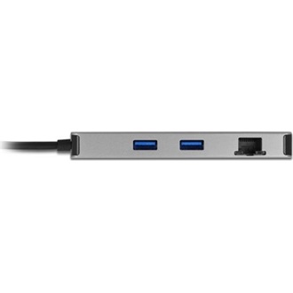 Delock 8-port 85W USB-C dokkoló szürke