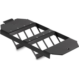 Delock 8 portos Keystone rögzítő fali aljzatba