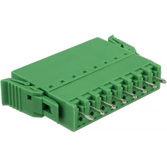 Delock 8 tűs, 3,81 mm-es függőleges hornyos PCB sorkapocs blokk csomag