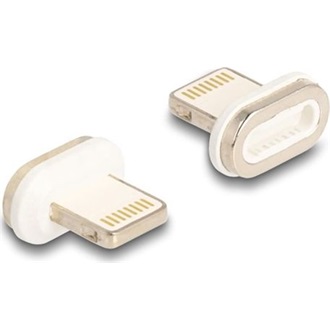 Delock 8 tűs Lightning  apa mágneses csatlakozó