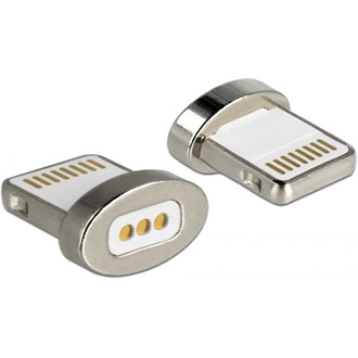 Delock Lightning csatlakozó dugó Delock 85705, 85725 mágneses töltőkábelekhez