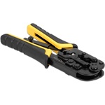 Delock 90505 általános krimpelő szerszám kábelcsupaszolóval 8P (RJ45), 6P (RJ12/11) vagy 4P apa plugokhoz szerszám