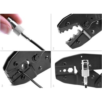 Delock 90528, 90527, 90295 és 90296 típusú krimpelő eszközhöz tartozó ratchet XIV