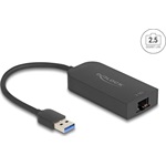 Delock A-típusú USB adapter   2,5 Gigabit LAN