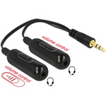 Delock 2 portos audio splitter 3,5"