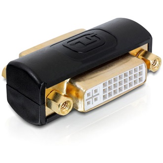 DELOCK DVI-I F/F adapter