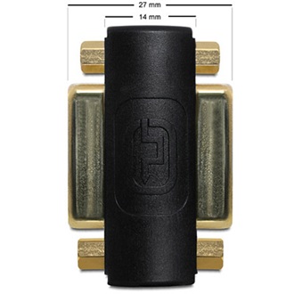 DELOCK DVI-I F/F adapter