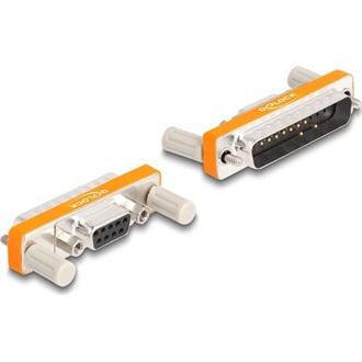 Delock D-Sub 9pin -> D-Sub 25pin F/M adapter