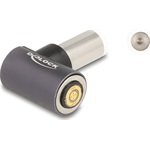 Delock Adapter Dell Laptop töltő kábelhez 7,4 x 5,0 mm apa   mágneses 8 tűs konnektor