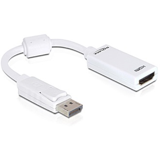 Delock Displayport -> HDMI M/F adapter fehér