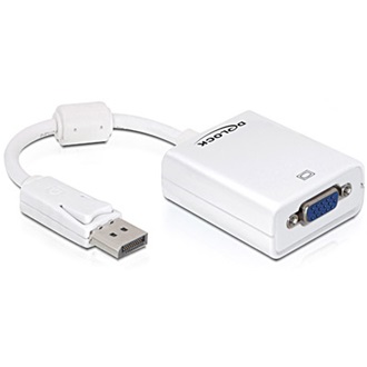 DELOCK Displayport -> VGA M/F konverter