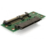 Delock SATA 22pin M/F adapter