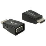 Delock HDMI -> VGA M/F adapter fekete