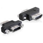 Delock HDMI M/M adapter fekete