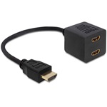 DELOCK HDMI 1.4 -> 2 HDMI 1.4 M/F adapter