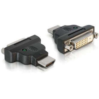 Delock HDMI -> DVI-D M/F adapter LED kijelzővel
