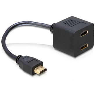 Delock HDMI -> 2 HDMI M/F adapter