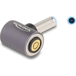 Delock Adapter HP Laptop töltő kábelhez 4,5 x 3,0 mm apa   mágneses 8 tűs konnektor