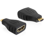 Delock HDMI micro D -> HDMI 1.4 M/F adapter