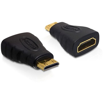 Delock HDMI mini C -> HDMI M/F adapter