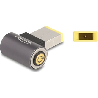 Delock Adapter Lenovo Laptop töltő kábelhez 11,0 x 4,5 mm apa   mágneses 8 tűs konnektor