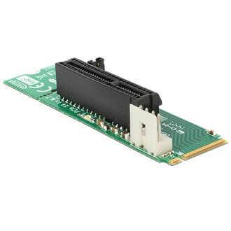 Delock M.2 NGFF - PCI-E x1 adapter