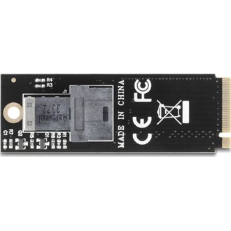 Delock Adapter, M.2 aljzat M nyílással > SFF-8643 NVMe 2260