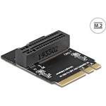 Delock 64137 M.2 A+E -> M.2 M M/F adapter 90°