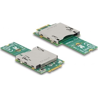 Delock M.2 B+M -> CFexpress M/F adapter 2260/2280