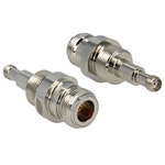 Delock N -> SMA M/M adapter