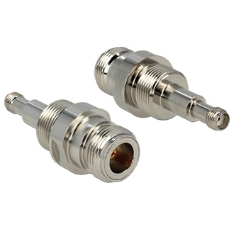 Delock N -> SMA M/M adapter