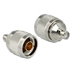 Delock N -> SMA F/M csatlakozó aljzat nikkel