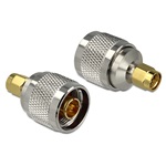 Delock N -> SMA F/F csatlakozó aljzat nikkel