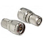 Delock N -> TNC F/F adapter nikkel