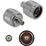 Delock N -> RP-SMA M/F adapter nikkel 10GHz