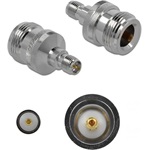 Delock N -> RP-SMA F/F adapter nikkel 10GHz