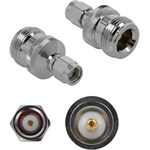 Delock N -> RP-SMA F/M adapter nikkel 10GHz