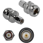 Delock N -> SMA F/M adapter nikkel 10GHz