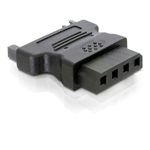 Delock SATA Power -> Molex Power 4pin M/F adapter