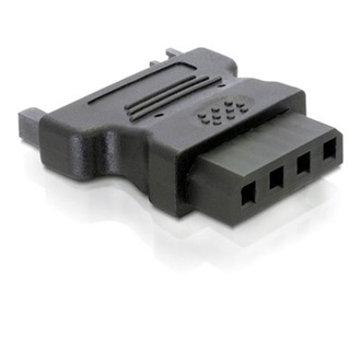 Delock SATA Power -> Molex Power 4pin M/F adapter