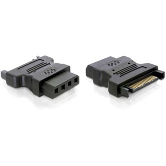 Delock SATA Power -> Molex Power 4pin M/F adapter