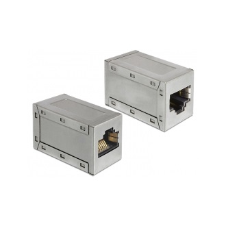 Delock RJ45 CAT6A UTP F/F adapter